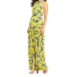 Eliza J maxi floral dress size 6